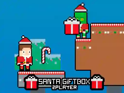 Spel Santa Giftbox 2 Player aanlyn