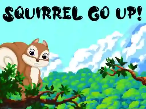 Spel Squirrel Go Up aanlyn