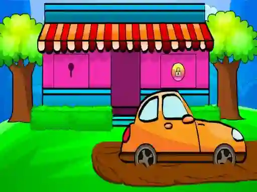 Spel Orange Car Escape 2 aanlyn
