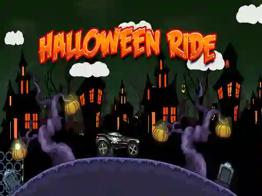 Spel Halloween Ride aanlyn