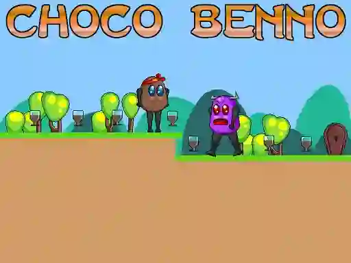 Spel Choco Benno aanlyn