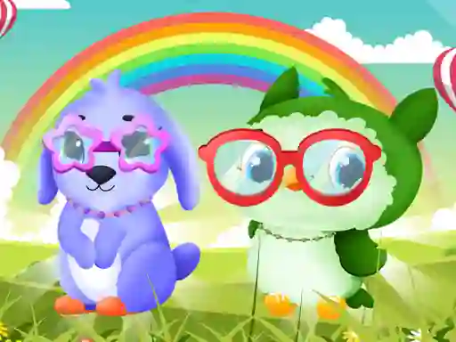 Spel Owl and Rabbit Fashion aanlyn