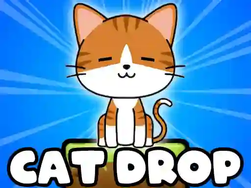 Spel Cat Drop aanlyn