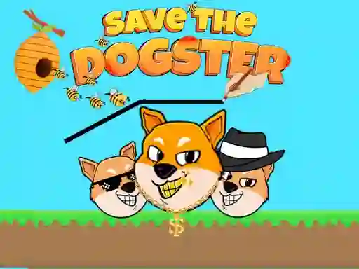 Spel Save The Dogster aanlyn