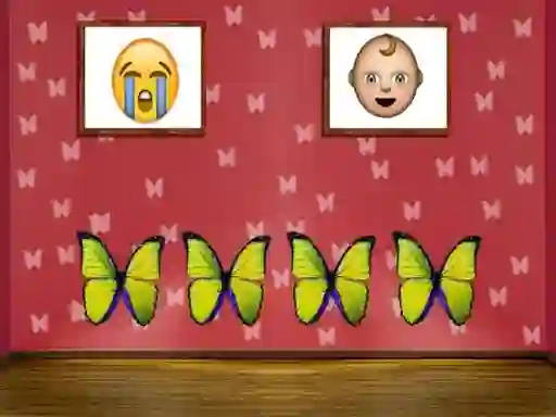 Spel Cute Butterfly House Escape aanlyn