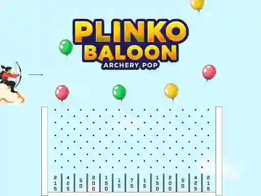 Spel Plinko Ballon Archery Pop aanlyn