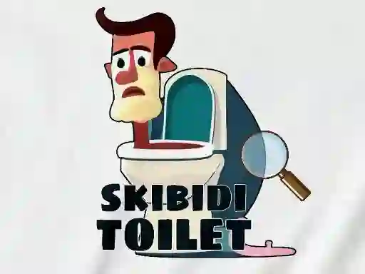 Spel Skibidi Toilet Hidden Stars Challenge aanlyn