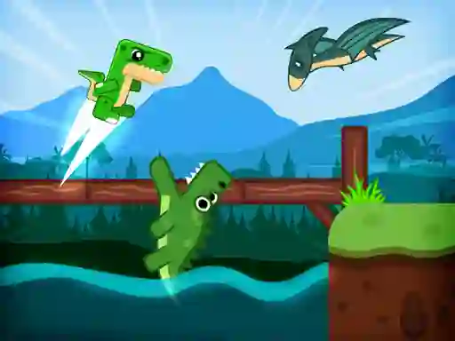 Spel Dino kids Adventure aanlyn