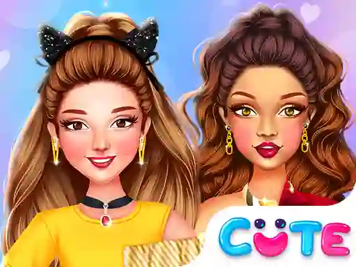 Spel Half & Half Celebrity Style aanlyn