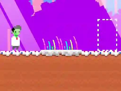 Spel Pixelkenstein: Halloween aanlyn