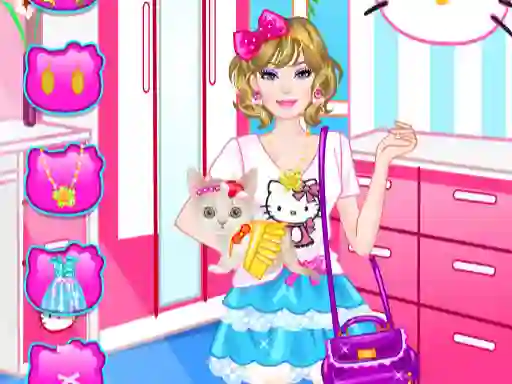 Spel Barbie With Kitty aanlyn