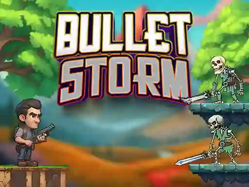 Spel Bullet Storm aanlyn