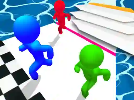 Spel Wacky Run aanlyn