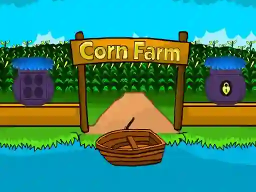 Spel Corn Farm Escape aanlyn