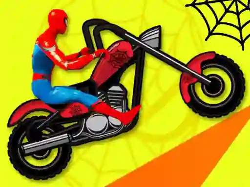 Spel Spiderman Motorbike aanlyn