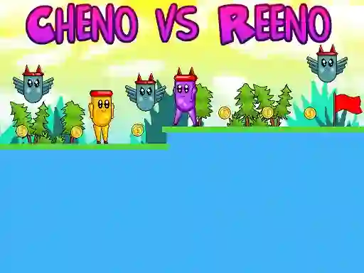 Spel Cheno vs Reeno aanlyn