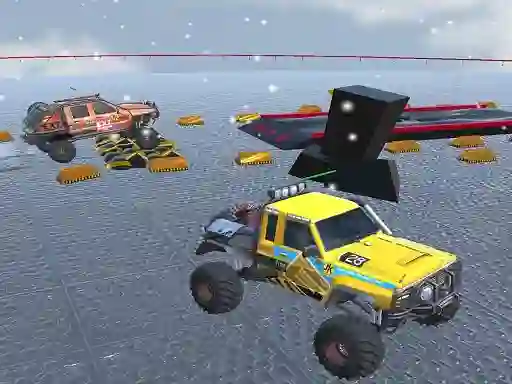Spel Xtreme Offroad Truck 4x4 Demolition Derby 2020 aanlyn