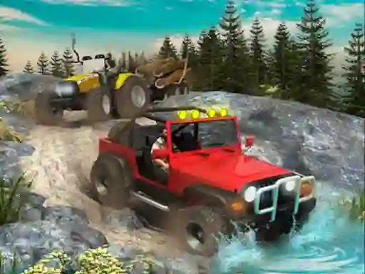 Spel Offroad 4x4 Driving Jeep aanlyn