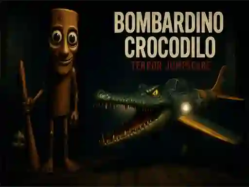 Spel Bombardino Crocodilo Terror Jumpscare aanlyn