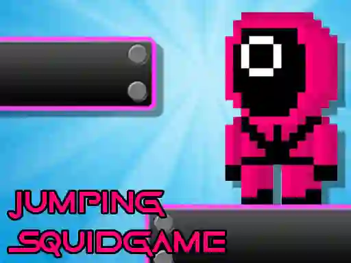 Spel Jumping Squid Game aanlyn