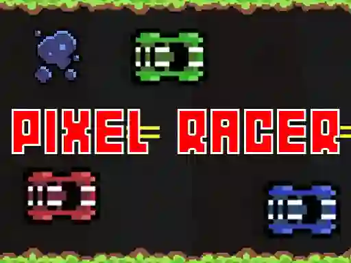 Spel Pixel Racer aanlyn