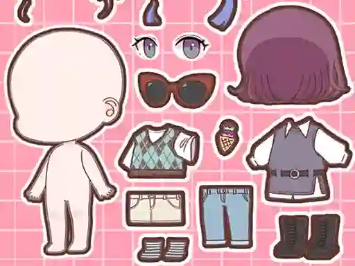 Spel Lucky Doll aanlyn