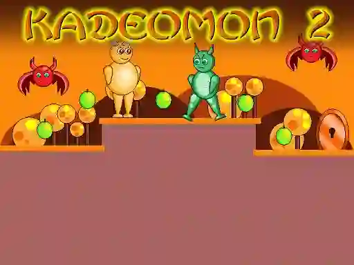 Spel Kadeomon 2 aanlyn