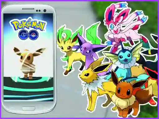 Spel Find My Pokemon Go aanlyn
