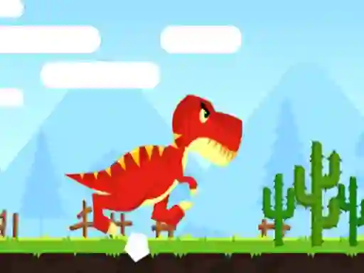 Spel TRex Running aanlyn