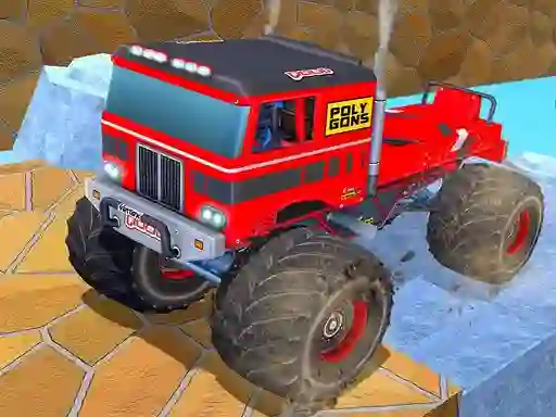 Spel Monster truck 2022 Stunts aanlyn