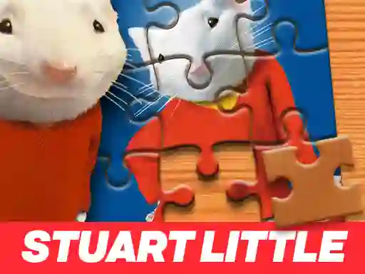 Spel Stuart Little Jigsaw Puzzle aanlyn