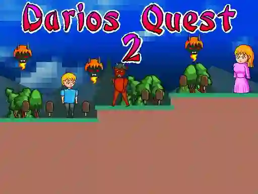 Spel Darios Quest 2 aanlyn