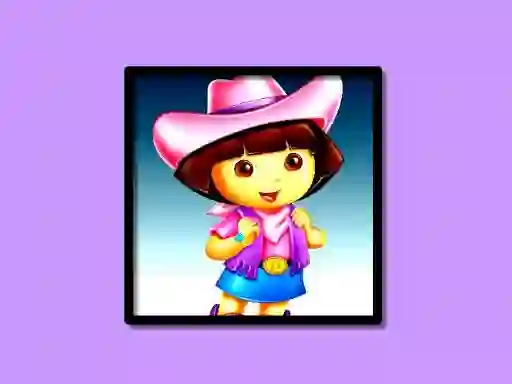 Spel Dora the Puzzle Challenge aanlyn