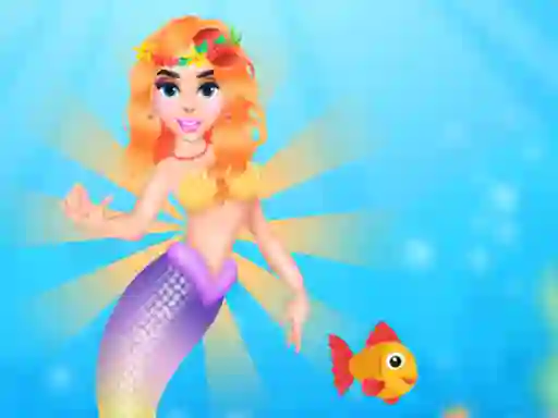 Spel Mermaid Fashion aanlyn