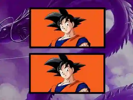 Spel Dragon Ball 5 Difference aanlyn