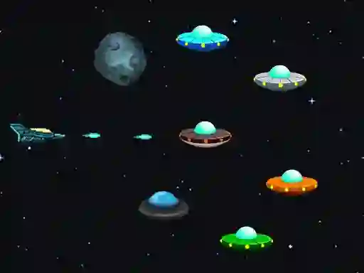 Spel UFO Space Shooter aanlyn