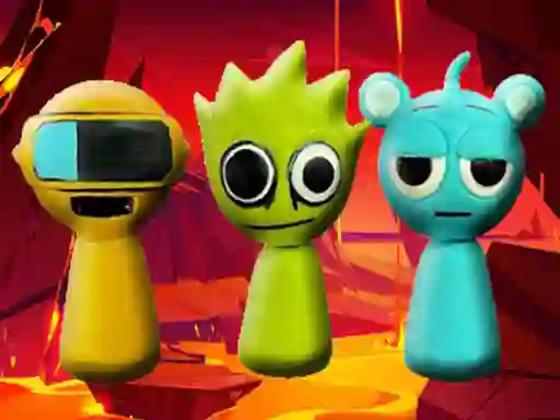 Spel Sprunki Murdered Incredibox aanlyn