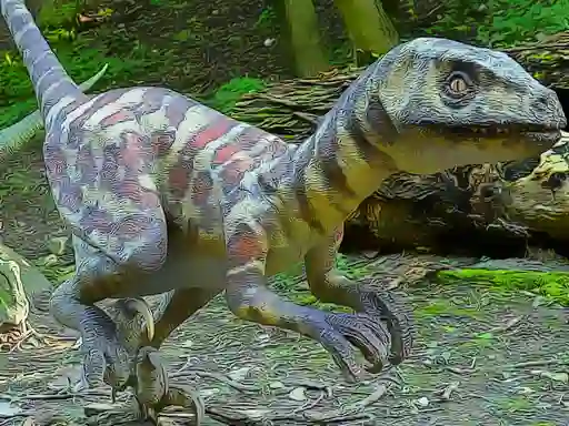 Spel Smallest Dinosaurs Jigsaw aanlyn