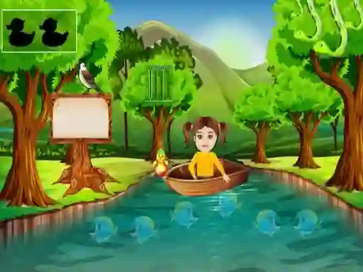 Spel Boat Girl Escape 2 aanlyn