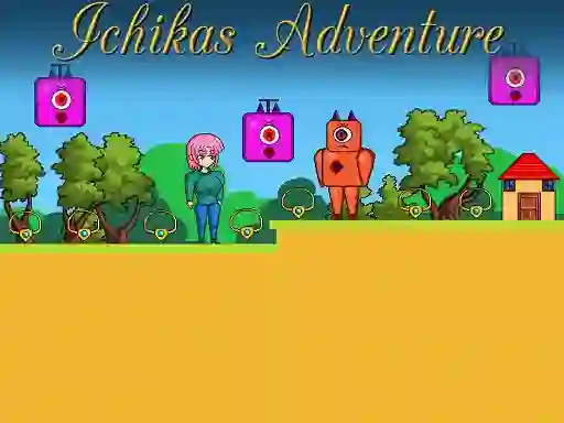 Spel Ichikas Adventure aanlyn