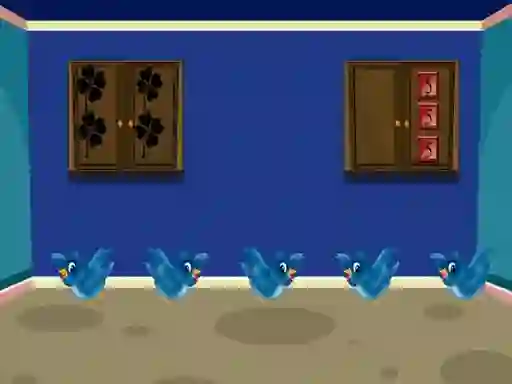 Spel Western Bluebird House Escape aanlyn