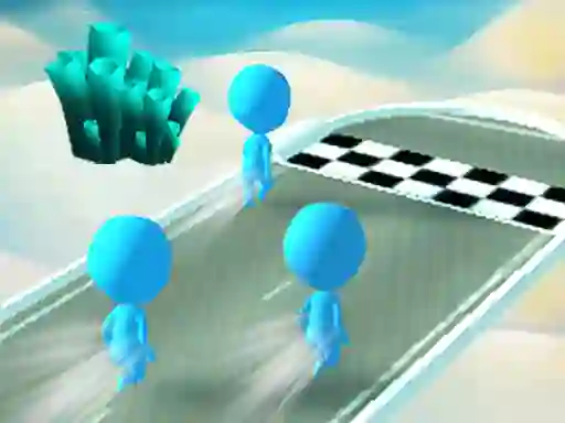 Spel Fun Sea Race 3D aanlyn