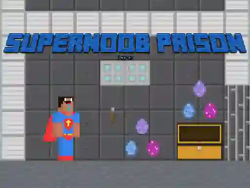 Spel Supernoob Prison Easter aanlyn