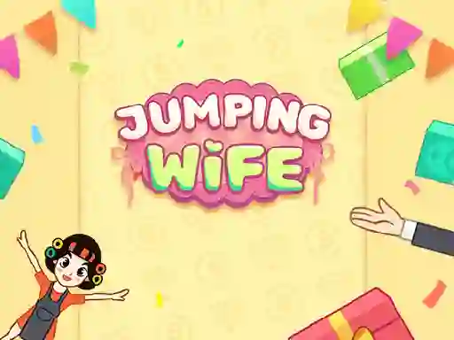 Spel Jump Wife aanlyn