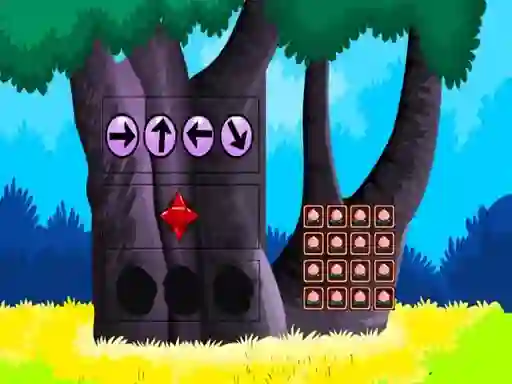 Spel Tree Land Escape aanlyn