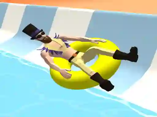 Spel Aquapark.io Water Slide Park aanlyn