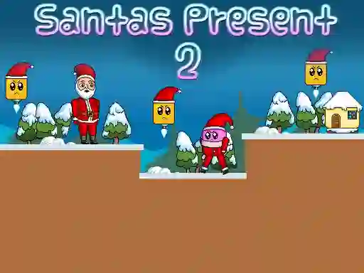Spel Santas Present 2 aanlyn