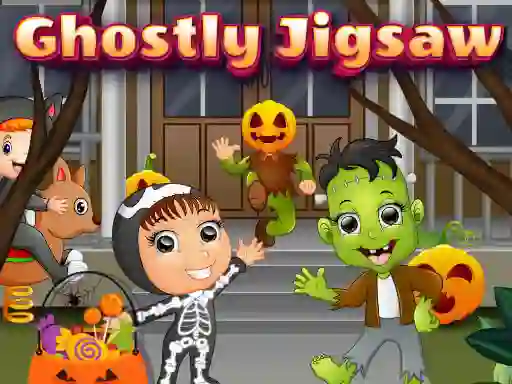 Spel Ghostly Jigsaw aanlyn