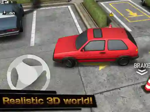 Spel Backyard car Parking aanlyn