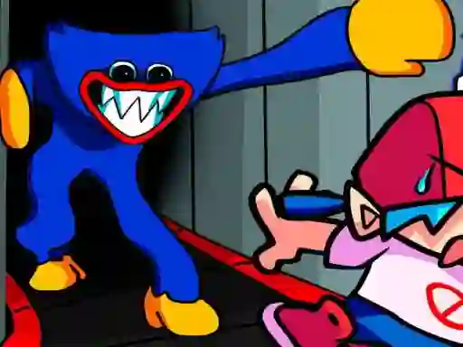 Spel FNF vs Huggy Wuggy aanlyn